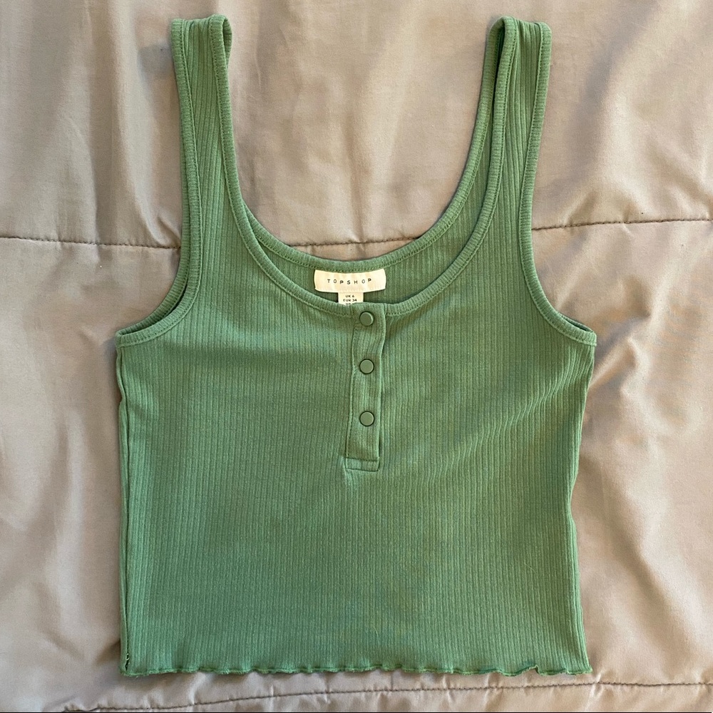 Adorable TopShop crop tank top